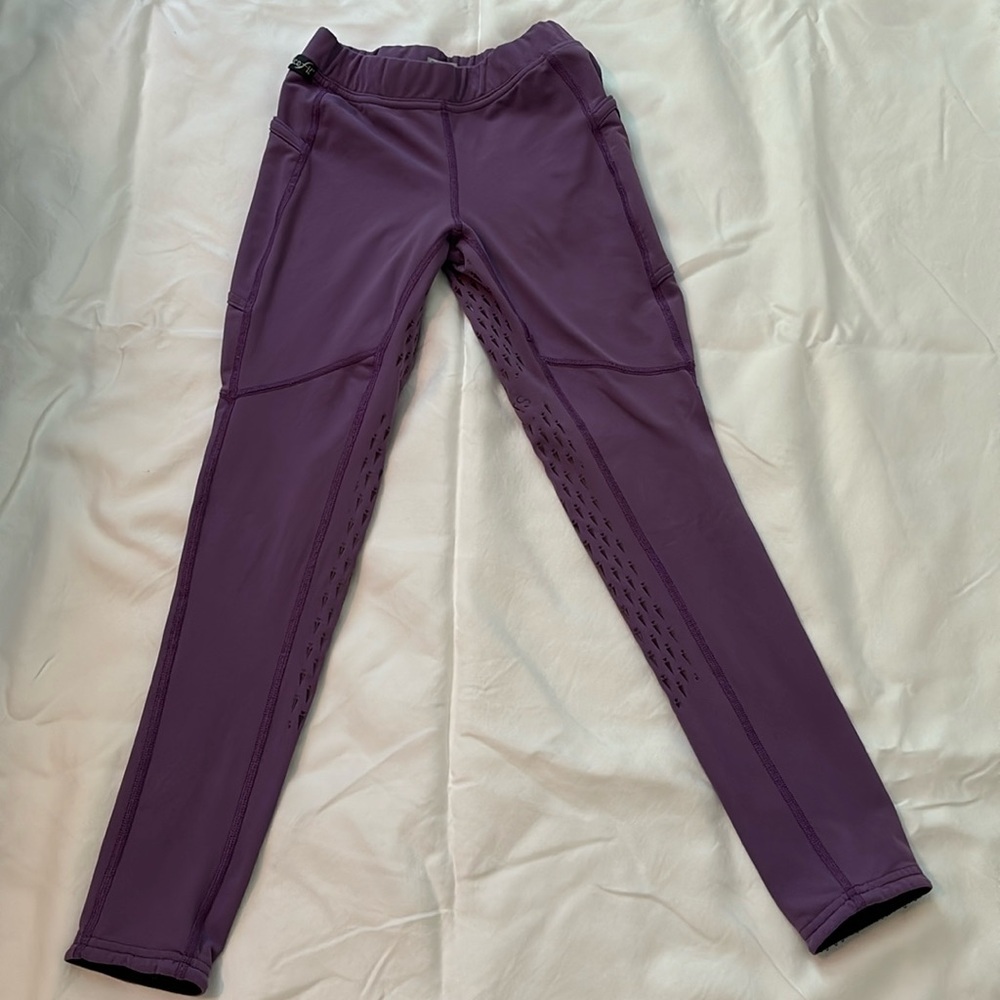 Girls Large KERRITS IceFit Riding Pants
